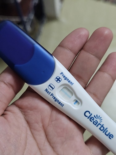 positif/negatif preg test