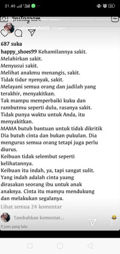 siapa bunda dsini yg senang dkritik keras?