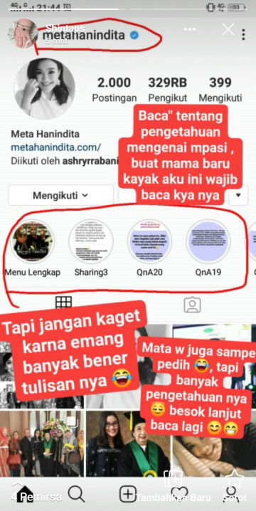 pengetahuan untuk new mama