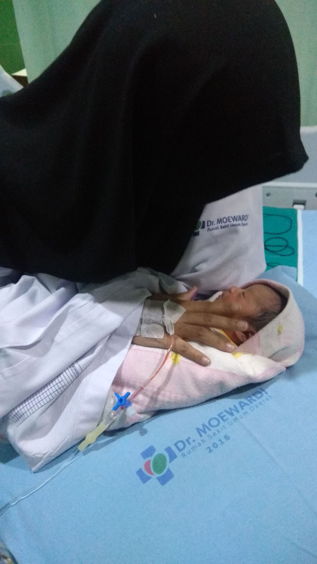 Bayi Prematur 35week karena eklampsi