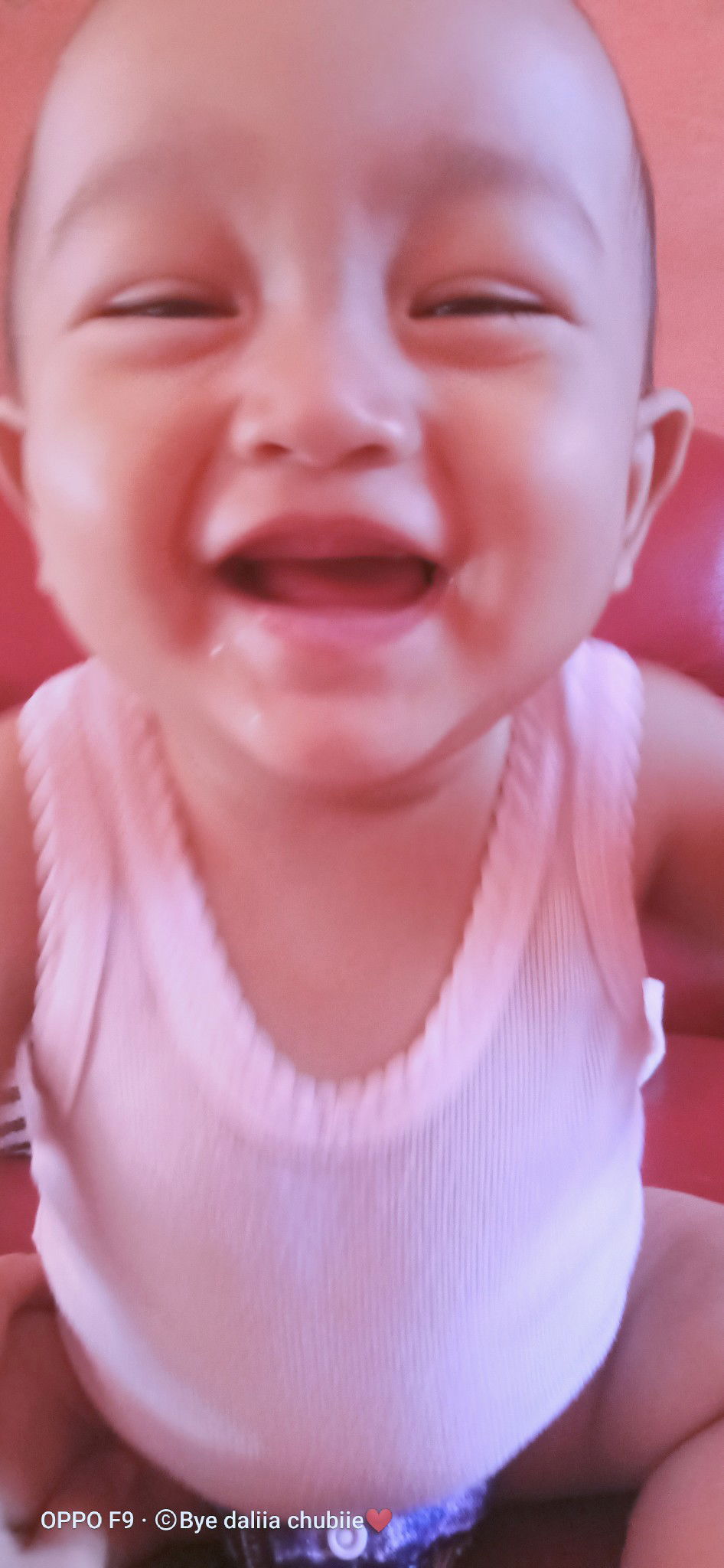 bayi belum tumbuh gigi