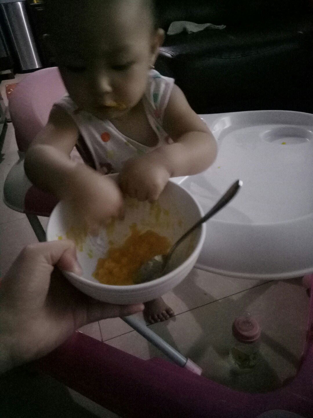 No to Junk Foods for babies