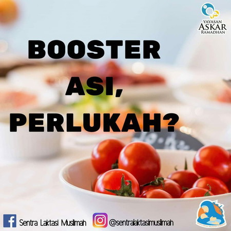 booster asi perlukah?
