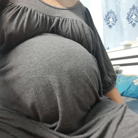 ขอดูท้องแม่คลอดเดือนตุลาหน่อยจ้า