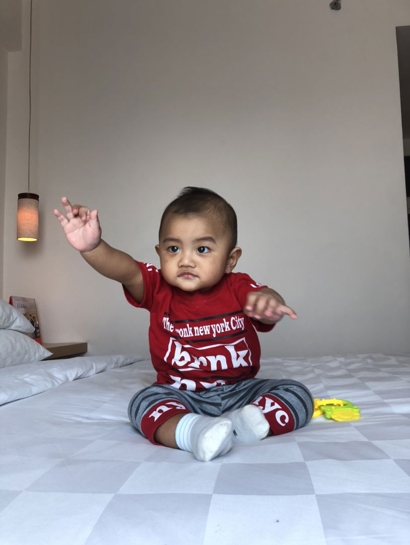 Anak saya 8 Bulan belum tumbuh gigi.