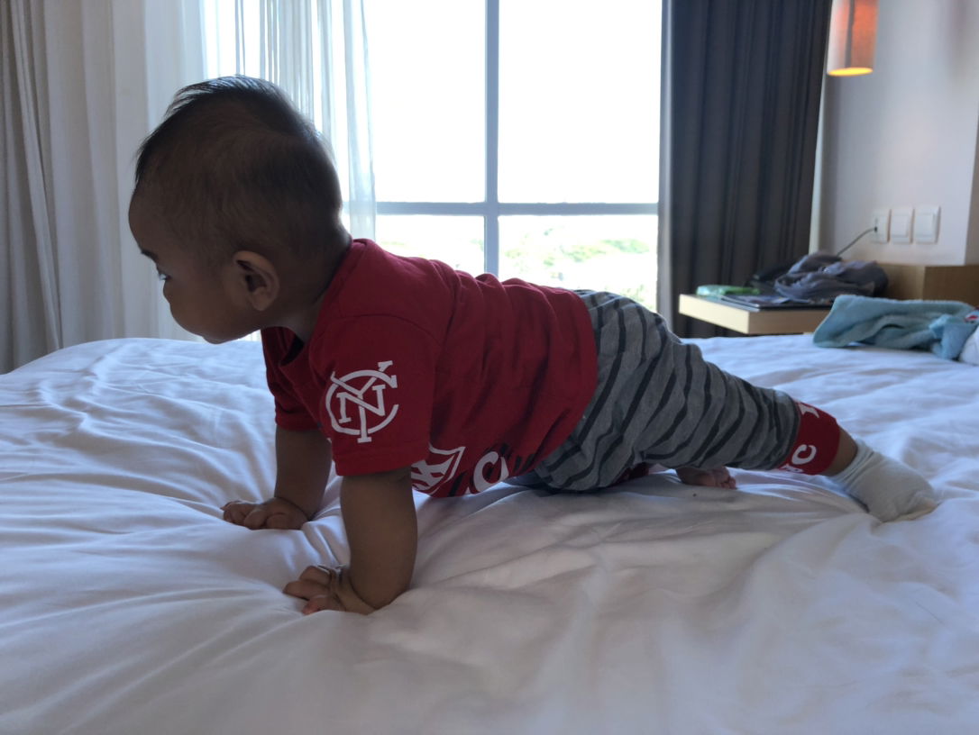 Kenaikan BB 100gram tiap bulan