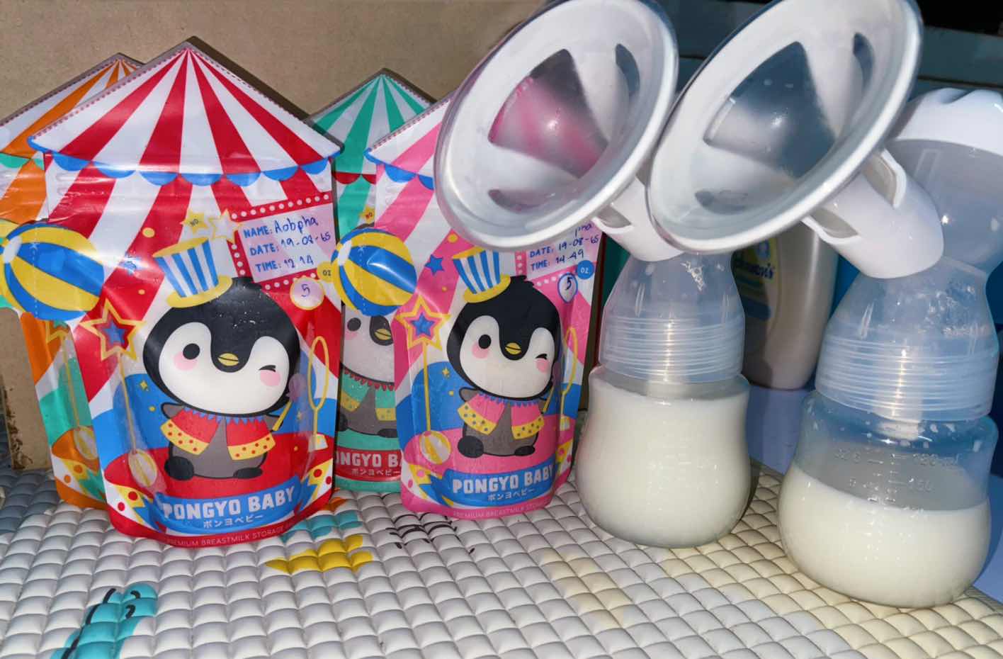 ตัวช่วยดีๆของคุณแม่นักปั๊ม