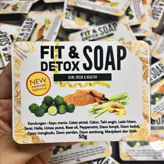 Fit & Detox Soap