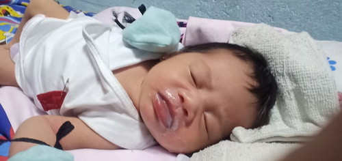 Breastfed baby of a first time mom ❤