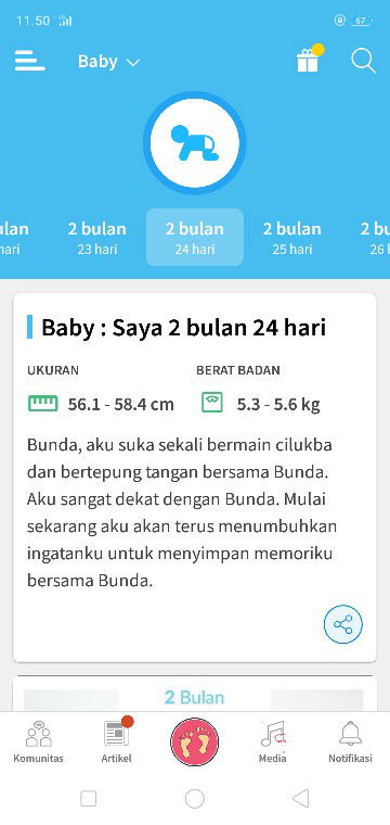 bentar lagi 3bulan