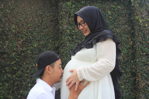 SAAT MENGANDUNG "NAMINASAE" MY BABY GIRL
