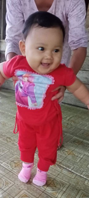 bayi 7 bulan udah bisa apa ajah?