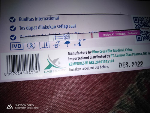 telat sehari