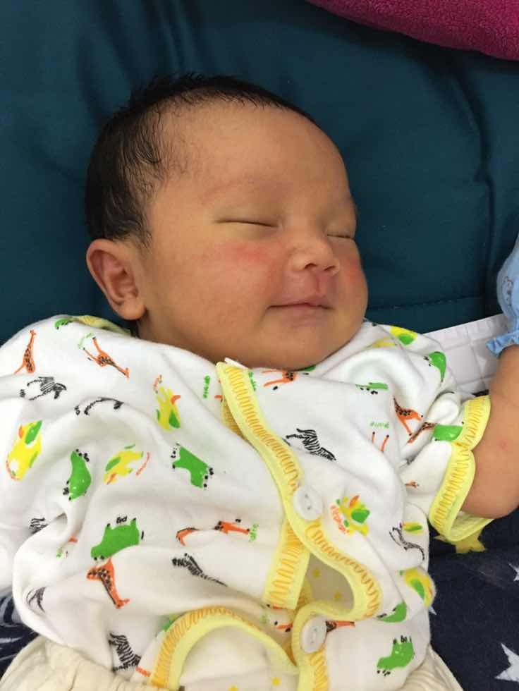 Lahir Juga anak kedua ku