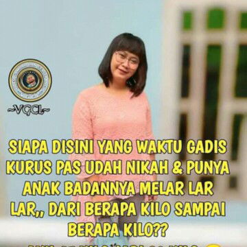 berat badan naik tanda bahagia