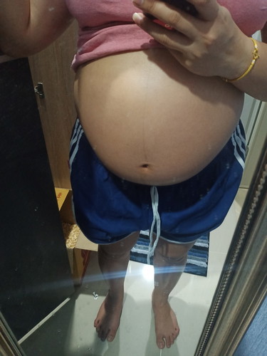 ท้องแบบนี้ลูกสาวหรือลูกชายน๊าาา?