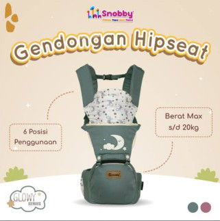 Gendongan hipseat snobby