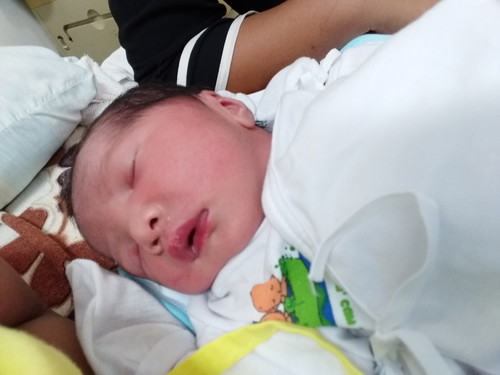 my 4 days old baby??