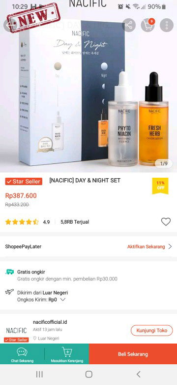skincare bumil dan busui