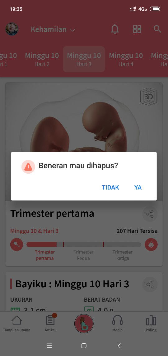 Dan pada akhirnya yg dnanti kini telah pergi lagi