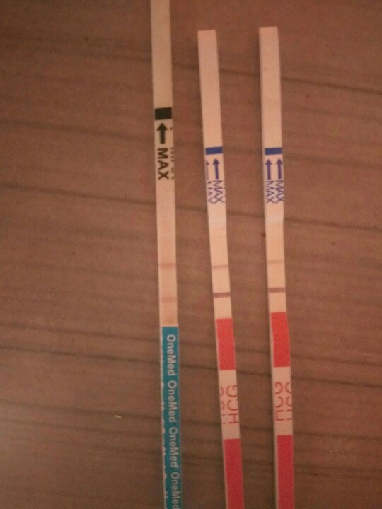 Testpack samar
