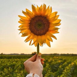 sunflower profile icon