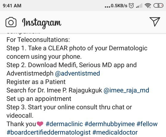 Derma + Teleconsultation