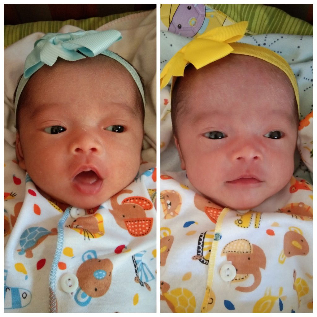 Sharing kehamilan & kelahiran kembarku