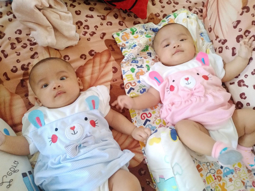 Tumbuh sehat selalu Syakura Twin