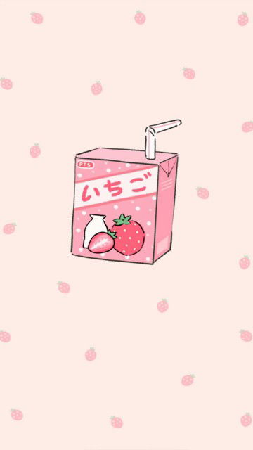 strawberry milky profile icon