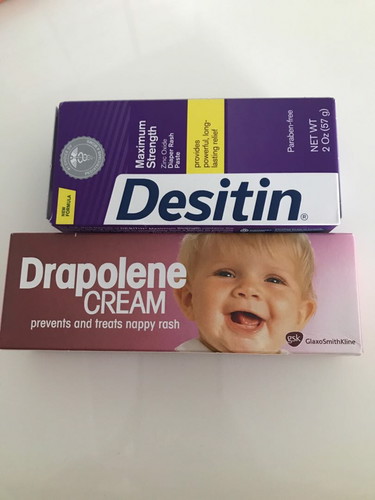 Drapolene or Desitin