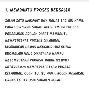 nenas utk buka laluan