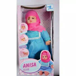 boneka hijab