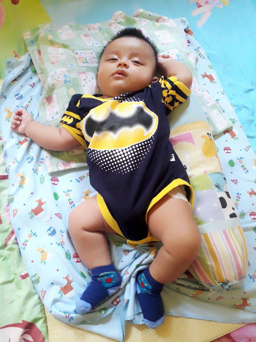Posisi tidur baby