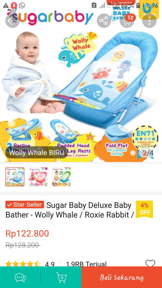 perlengkapan baby baru lahir