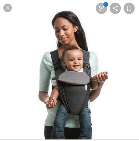 baby carrier?