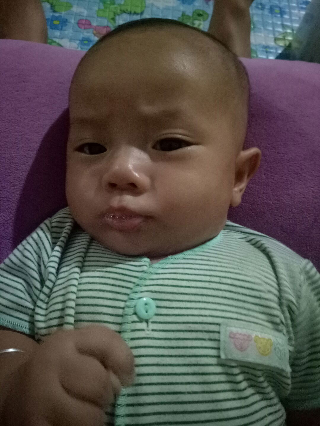 my baby suka berdiri