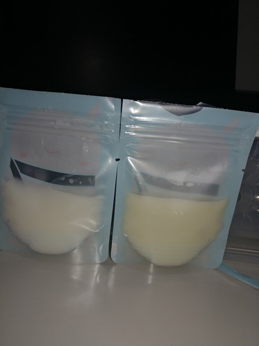 breastmilk output