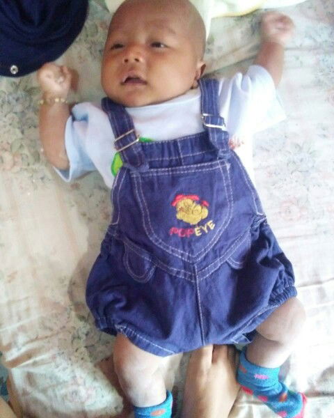 My litle boy