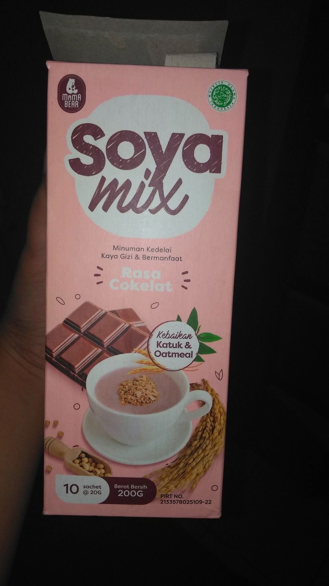 DIJUAL MURAH MAMA BEAR ASI BOOSTER