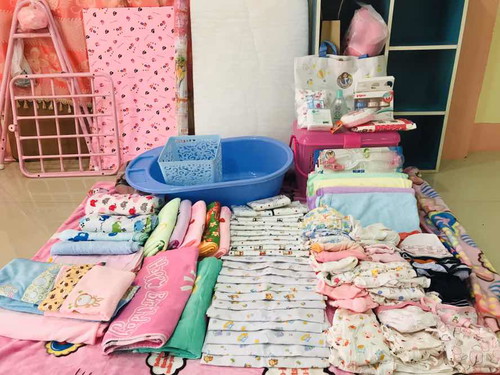 เตรียมของคลอด ท้องแรก