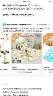 Tempat Bermain Bayi