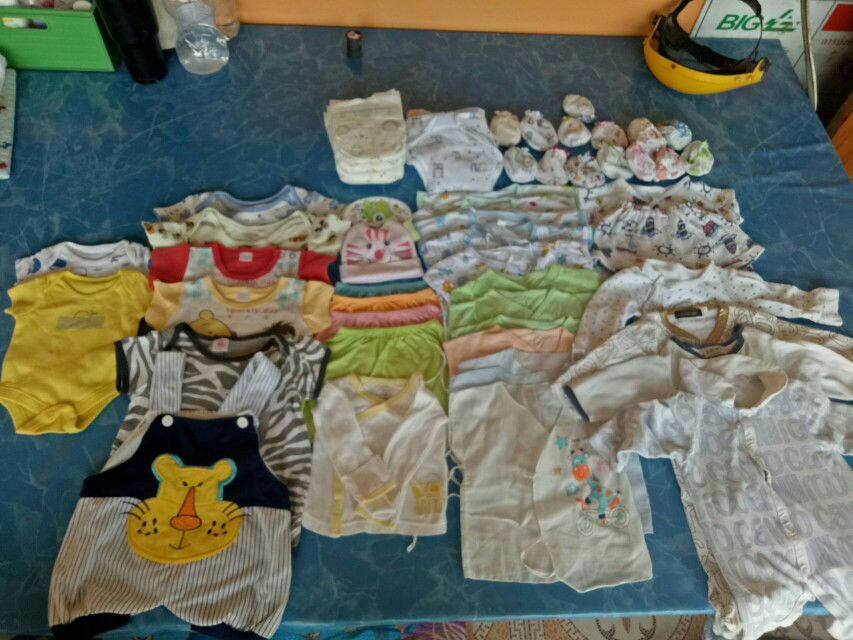 เซ็ตเสื้อผ้าเด็ก