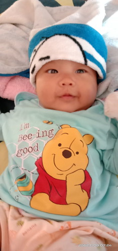 แม่หลงรักลูกน้อย