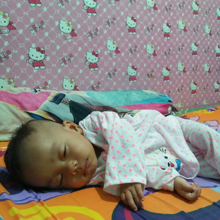 beby batuk