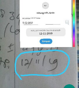Hitungan TAP sama dokter sama