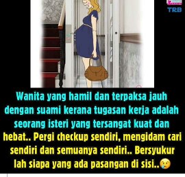 wanita kuat dan hebat..