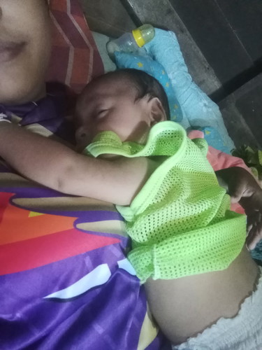 ไปไหนไม่ได้เลยลูกติดเเม่