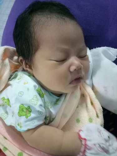 กินนมผงกับนมแม่