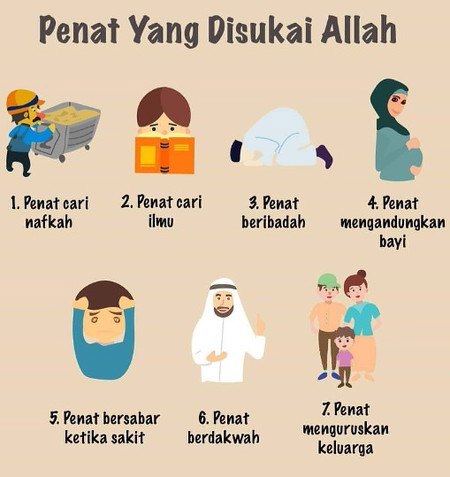 Penat tak mengandung?